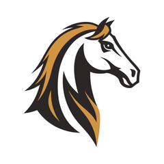 horse head silhouette