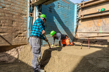 KVB Baustelle Weidenpesch