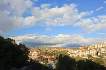 Obraz premium view of the mountains