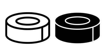 Scotch Icons pack in outlined and flat versions