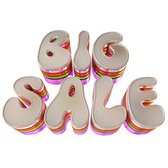 Big sale 3D rendering 