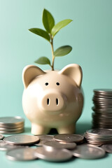 Managing finances involves understanding concepts like saving and investing, which can lead to financial profits._00001_