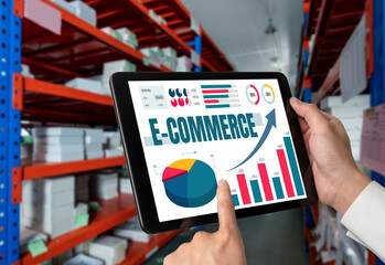 E-commerce data software provide modish dashboard for sale analysis to the online retail business