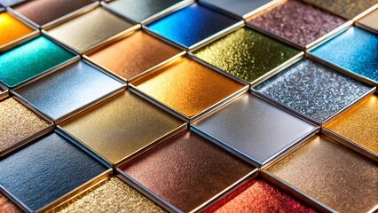 Metal Colors Chart, Metallic Paint Shades, Color Palette, Metallics,  Shades of Metal,  Metal Texture,  Metallic Finishes,  Industrial Colors