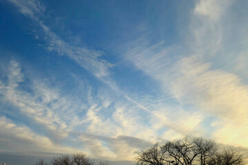 Fototapeta premium Altocumulus