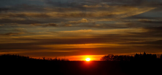 Obraz premium Sunset