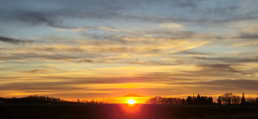 Obraz premium Sunset