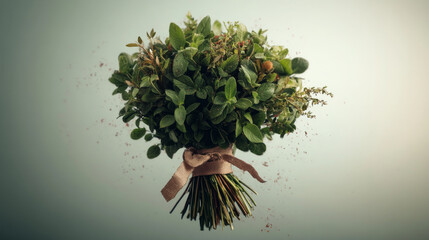 Bundle of Fresh Herbs