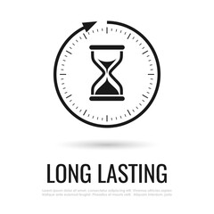 Long lasting web icon