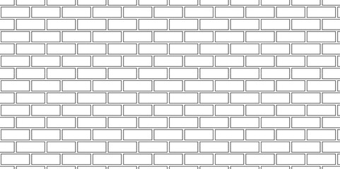 Naklejka premium White brick block surface cement fecade building concrete row architecture house. subway ceramic grunge paint bathroom tile floor urban brickwork texture background.