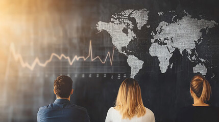 Analyzing global supply chain strategy with diverse team insights