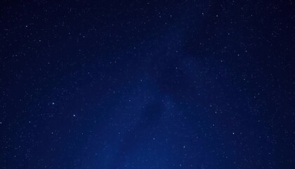 Obraz premium A clear night sky filled with countless stars, creating a serene and tranquil atmosphere.