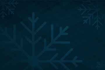 A dark blue background with delicate snowflake patterns, perfect for winter and holiday themes
