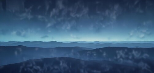Obraz premium Gradient blue background transitioning from deep navy at the top to soft sky blue at the bottom, soothing atmosphere, gradual change , blue gradient