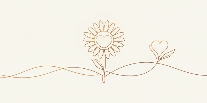 Minimalist Get Well Soon Card Drawings: Simple Line Art Illustrations for Speedy Recovery