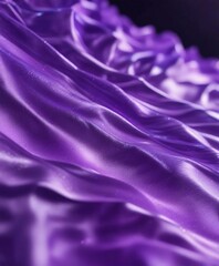 Obraz premium Iridescent violet fiber background with shimmering effect, opalescent sheen, festive mood , shimmering effect