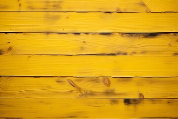 Abstract yellow background of wooden texture
