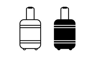 suitcase logo	
