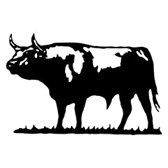 Bull icon