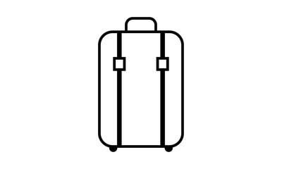 suitcase logo	
