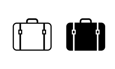 suitcase logo	
