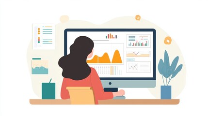 Naklejka premium Optimal data catalog representation for secondary users of data science