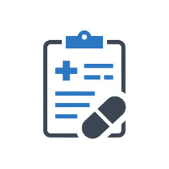 Medical Report Icon
