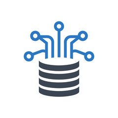 Data Technology Storage Icon