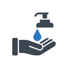 Hand Hygiene Safety Icon