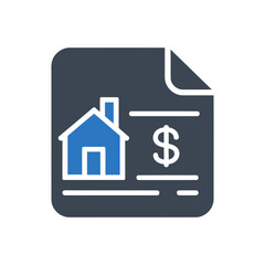 House Bill Payment Icon