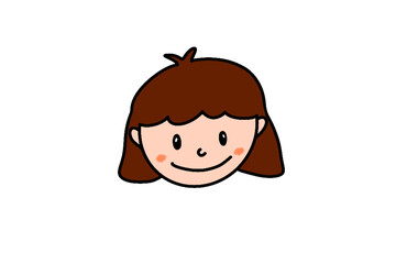 얼굴,키즈얼굴,어린이얼굴 일러스트