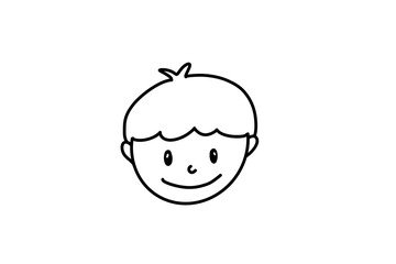 얼굴,키즈얼굴,어린이얼굴 일러스트