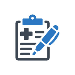 Medical Report Checklist Icon