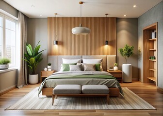 Modern Bedroom Interior Design: Stylish & Minimalist Space, Cozy Master Suite Decor Ideas