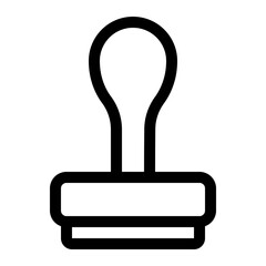 Stamp icon
