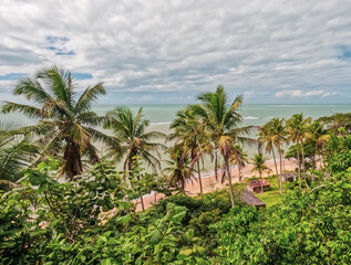 Praia do Satu, Caraíva, Brazil