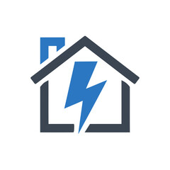 Home Energy Lightning Icon
