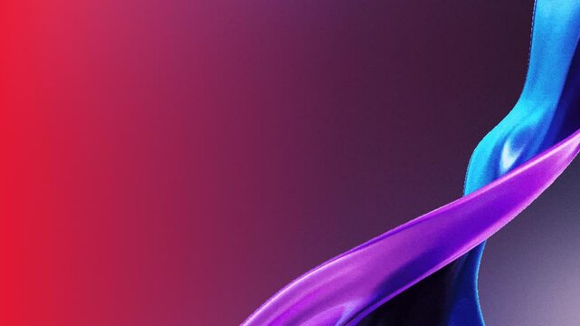 Animated background texture for video