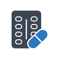 Medical Pills Prescription Icon