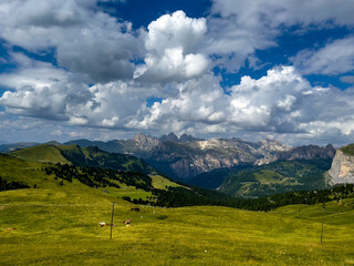 Fototapeta premium dolomitten