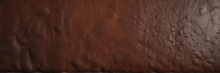 Fototapeta premium Leather texture background with subtle grain and texture variation , textured, grainy, organic