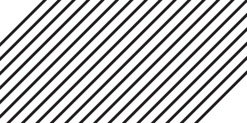 Obraz premium Diagonal lines on white background. Seamless pattern with geometric minimalist shape with black and white. Diagonal lines background, seamless repeatable texture, rows of slanted gray lines.