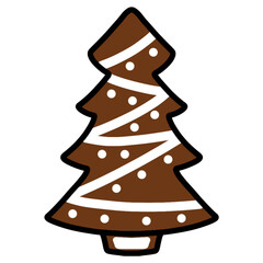 christmas gingerbread cookie