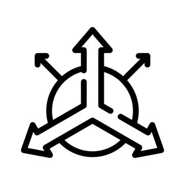 accelerometer line icon