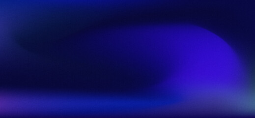 Obraz premium abstract Blue grainy gradient background, noise texture effect, blue and green Monochrome background, wallpapers, posters, banners, flyers, and cards. 