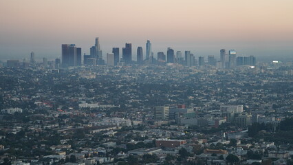 Obraz premium city skyline