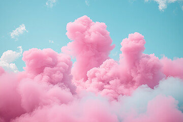 Fototapeta premium Mirage background with mirage colors