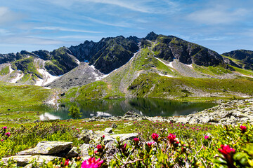 Der Palfnersee in Bad Gastein