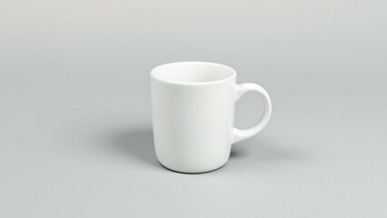 white cup on white