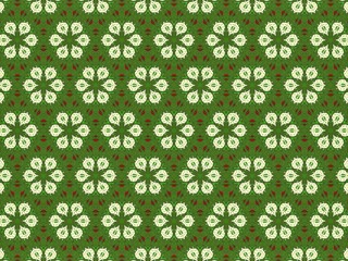 Christmas Essence in Geometric Patterns